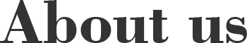 About us